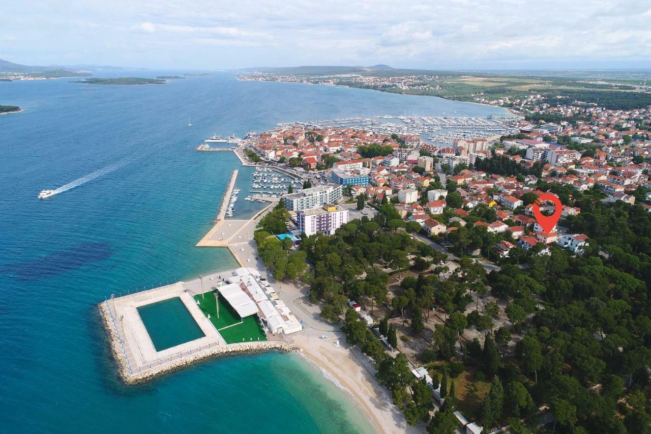 Apartmani Strpic Biograd Na Moru Eksteriør billede